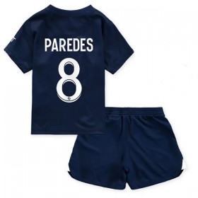 Paris Saint-Germain Paredes 8 Børn Hjemme 2022-23 - Fodboldtrøjer (S/S)